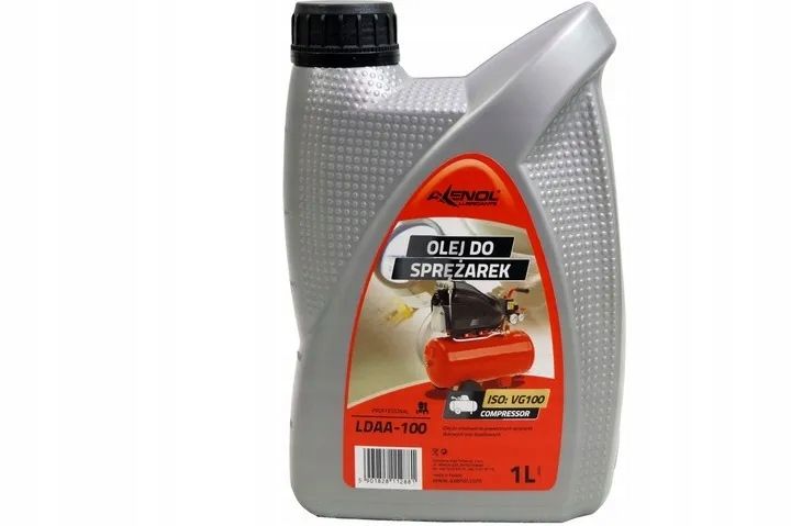 OLEJ DO SPRĘŻAREK LDAA-100 AXENOL ISO: VG100 1L zdjęcie 2