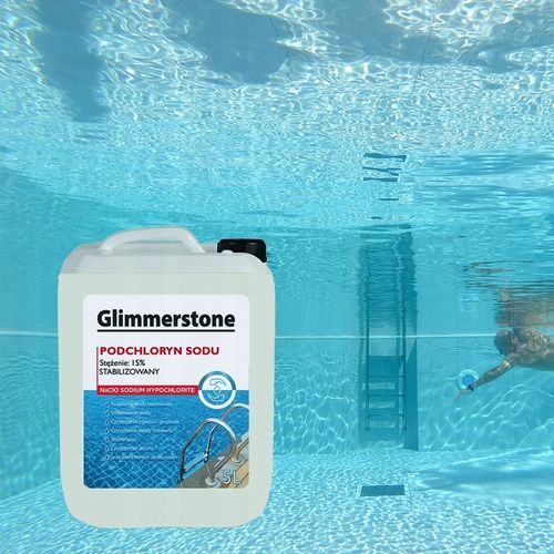 CHLOR PODCHLORYN SODU 15% CZYSZCZENIE Z PLEŚNI GRZYBÓW DO ŚCIAN STUDNI na Arena.pl