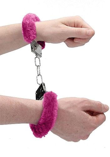 beginner""s handcuffs furry - pink na Arena.pl