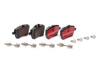 KLOCKI HAM PRZOD XTRA BREMBO