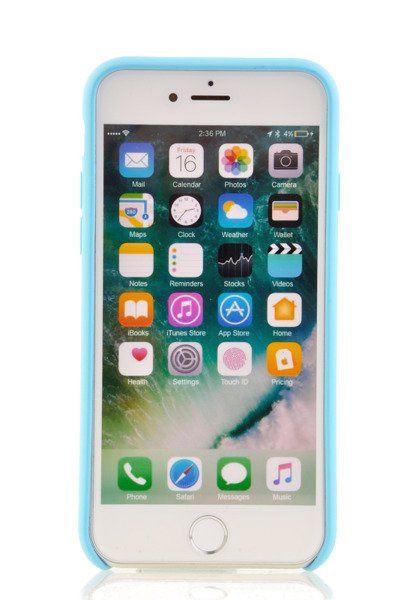 ETUI NAKŁADKA WG LIQUID do APPLE iPhone 7 / iPhone 8 niebieski zdjęcie 2