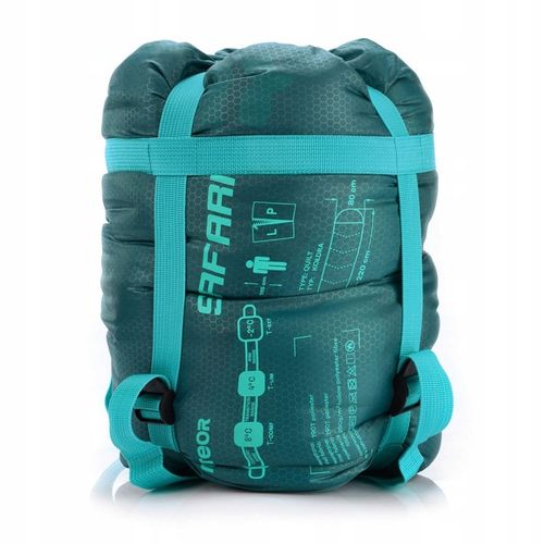 Śpiwór Turystyczny Duży Ciepły Koperta Kołdra Kempingowy Pod Namiot METEOR na Arena.pl