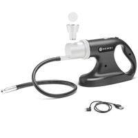 pistolet wędzarniczy generator dymu 3 prędkości - hendi 199640