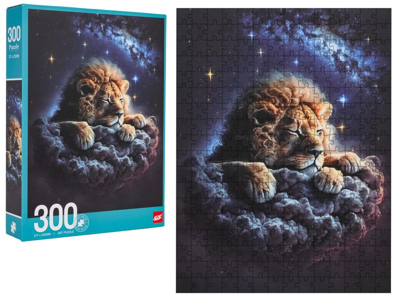 Zestaw Puzzli 300El. Lew zdjęcie 5