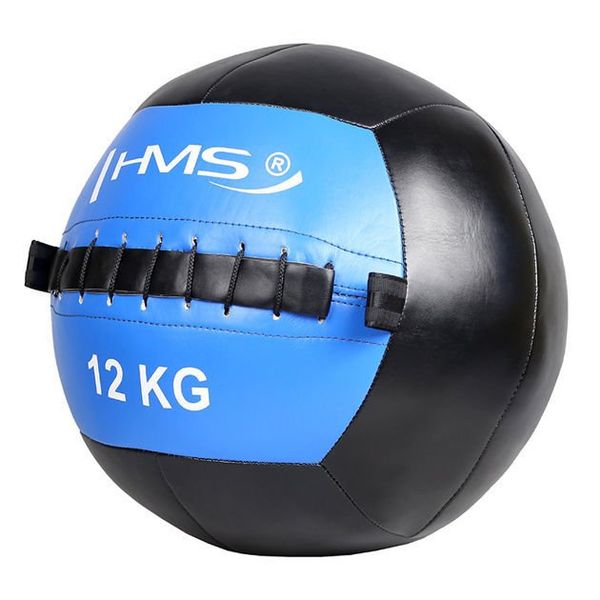Piłka do ćwiczeń Wall Ball 12 kg HMS zdjęcie 2