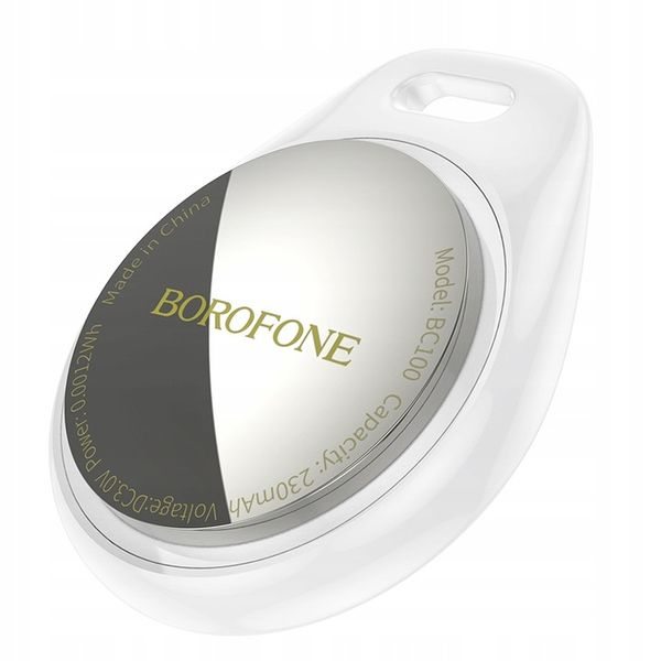 BOROFONE LOKALIZATOR GPS Do APPLE AIR TAG iOS TRACKER BC100 BIAŁY FIND MY zdjęcie 1