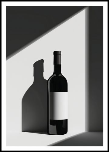 Plakat 68x98cm Butla Wina na Arena.pl