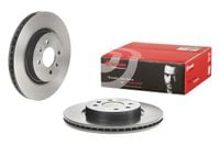 TARCZA HAM PRZOD 280X22 V BREMBO