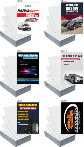 Ulotki A5 100 szt firmowe reklamowe MEBLE KUCHENNE + PROJEKT GRATIS na Arena.pl