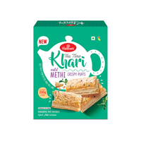 Ciastka indyjskie z nasionami kozieradki Methi Khari Haldirams 200g