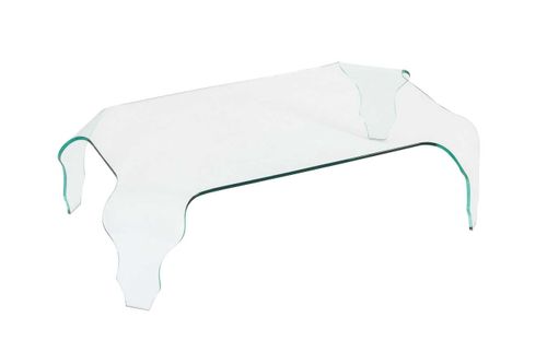 Stolik szklany VENDO transparentny na Arena.pl