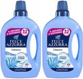 PŁYN DO PRANIA TKANIN Felce Azzurra Classico 3,18L