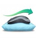 Mysz Bezprzewodowa LOGITECH M185 Nano BLUE na Arena.pl