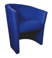 Fotel CLUB Mikrofaza 15 chabrowy