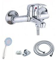 BATERIA WANNOWA ŚCIENNA ZESTAW SŁUCHAWKA 5 FUNKCJI