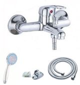 BATERIA WANNOWA ŚCIENNA ZESTAW SŁUCHAWKA 5 FUNKCJI