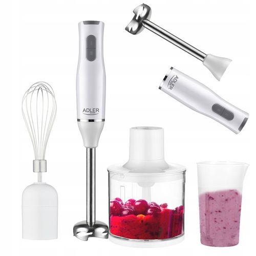 BLENDER RĘCZNY ZESTAW MIKSER MALAKSER TURBO ROBOT na Arena.pl