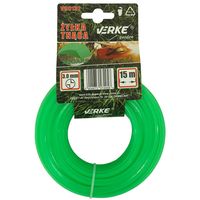 ŻYŁKA TNĄCA DO KOS I PODKASZAREK 3 MM 15 MB VERKE V90137 KWADRATOWA