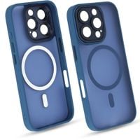 Etui do iPhone 16 Pro niebieski mat MagSafe case plecki pokrowiec ochrona