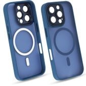Etui do iPhone 16 Pro niebieski mat MagSafe case plecki pokrowiec ochrona