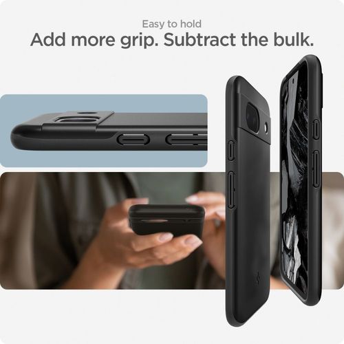 SPIGEN THIN FIT GOOGLE PIXEL 8A BLACK na Arena.pl