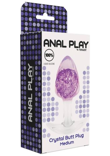 Crystal Butt Plug Medium na Arena.pl