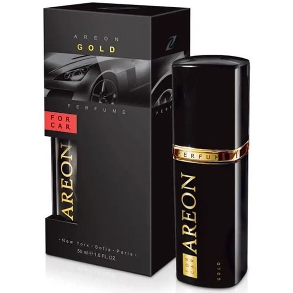 Areon Car Perfume do samochodu Gold spray 50ml zdjęcie 1