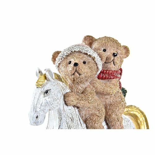 ozdoby świąteczne DKD Home Decor Żywica (14 x 4,5 x 15 cm) (2 Sztuk) na Arena.pl