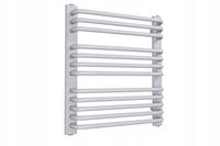 GRZEJNIK ŁAZIENKOWY STELLA 1350x650 SZARY STRUKTUR