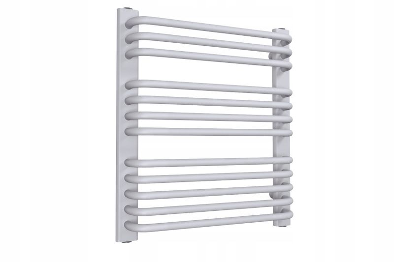 GRZEJNIK ŁAZIENKOWY STELLA 1350x650 SZARY STRUKTUR zdjęcie 1