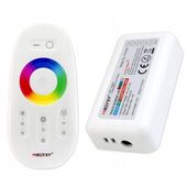 Sterownik kontroler z Touch Padem LED RGBW 12/24V + Pilot RF 2,4GHz