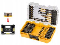DEWALT Komplet bitów udarowych 37 szt. bity PH TORX PZ SL zestaw DT70731T