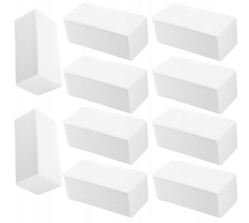 Ręcznik Papierowy ZZ BIO 100% BIAŁY GRUBY CELULOZA 2w 21cm x 23cm 3000szt na Arena.pl