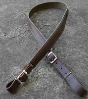 Pas do Flinty brązowy broni myśliwskiej Garbacz