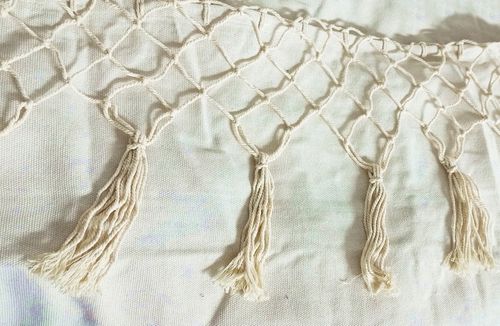 Hamak Ogrodowy Brazylijski Boho Huśtawka 200x100cm na Arena.pl