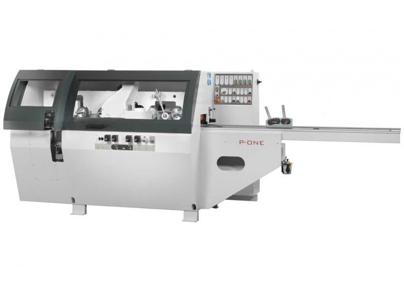 Strugarka czterostronna listwiarka P.ONE 4+U zdjęcie 1