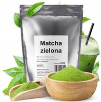 MATCHA ZIELONA 200g KETO MATCHA herbata zielona w PROSZKU 0,2kg
