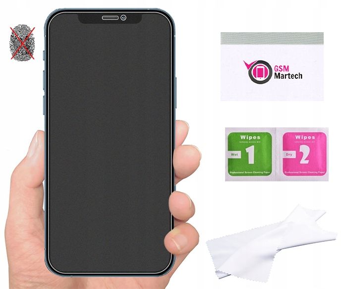 FOLIA MATOWA DO IPHONE 13 PRO MAX HYDROŻEL OCHRONA zdjęcie 1