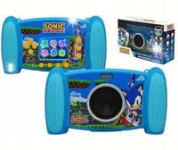 Aparat Kamera Interaktywna 5MP FHD 1080P 4x ZOOM MP3 GRY dla Dziecka SONIC