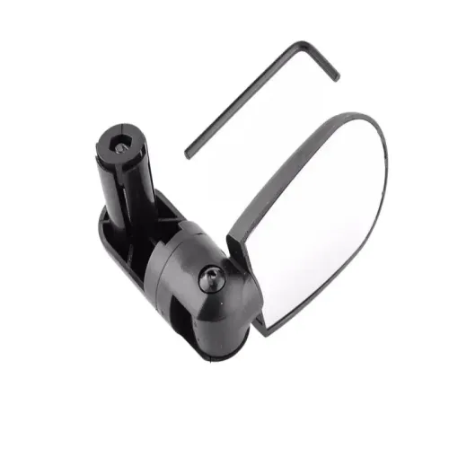 Lusterko rowerowe do regulacja 360 stopni przykręcane do kierownicy na Arena.pl