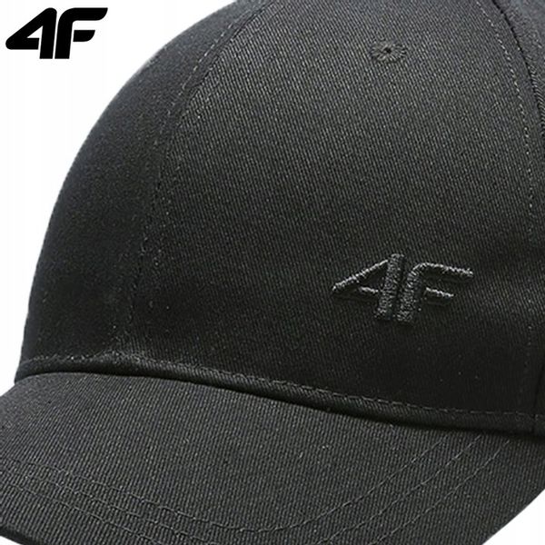 Czapka Z Daszkiem 4F Męska Bejsbolówka Bawełna M zdjęcie 6