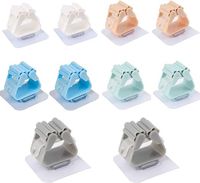 uchwyt wieszak ścienny na miotły narzędzia 10szt