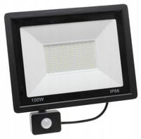 HALOGEN Naświetlacz Lampa LED SMD z CZUJNIKIEM Ruchu Zmierzchu 100W 3790