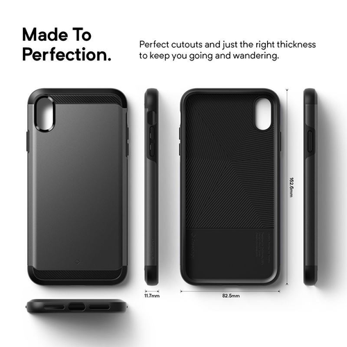 Caseology Legion Case - Etui do iPhone Xs Max (Black) na Arena.pl