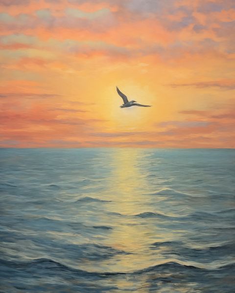 Plakat 40x50cm Serenada Nieba zdjęcie 1