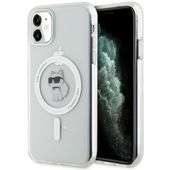 Karl Lagerfeld KLHMN61HFCCNOT iPhone 11 przezroczysty/transparent hardcase