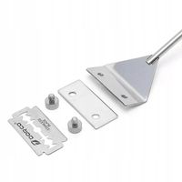 CZYŚCIK SKROBAK SKROBACZKA DO CZYSZCZENIA SZYB AKWARIUM Z GLONÓW ŻYLETKA