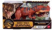 Jurassic World Wild Roar Figurka Afrovenator Ryczący i Świecący - JKL76