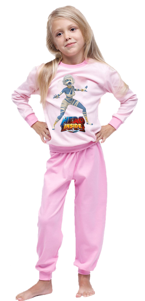 Piżama dziecięca Hero Inside zdjęcie 2