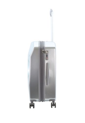 Walizka średnia ELLE Diamond srebrna na Arena.pl